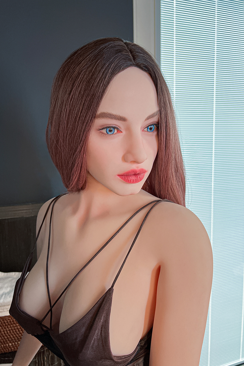 157cm C-Cup Silicone Head Sex Doll - Veyxis Silicone Head with Bold & Flirty Personality