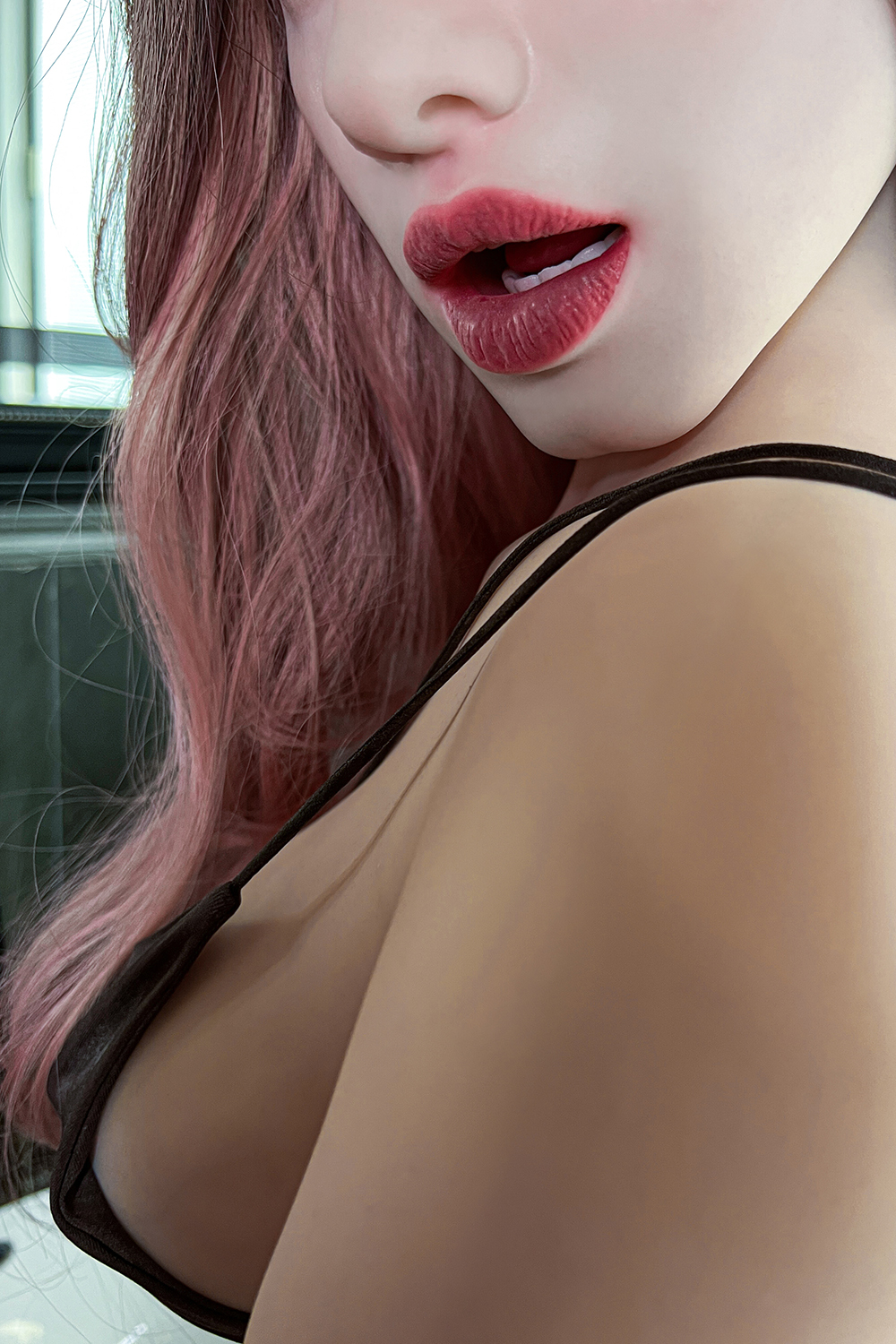 157cm C-Cup Silicone Head Sex Doll - Veyxis Silicone Head with Bold & Flirty Personality