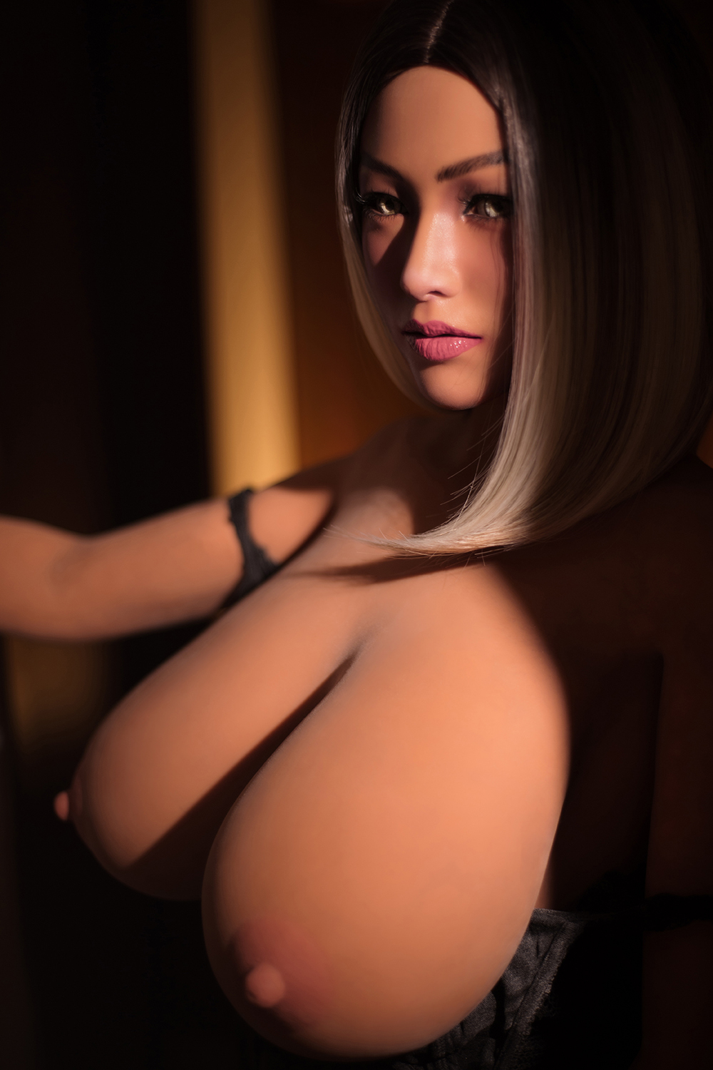 159cm J-Cup Silicone Head Sex Doll - Xymera Affordable Silicone Head Beauty with Extreme Curves