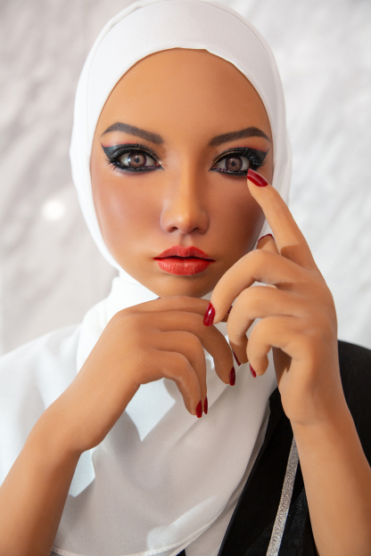 160cm/5ft3 L-Cup Silicone Head Sex Doll – Rynelle [In Stock USA | Fast Shipping]-DollsLover Official Store