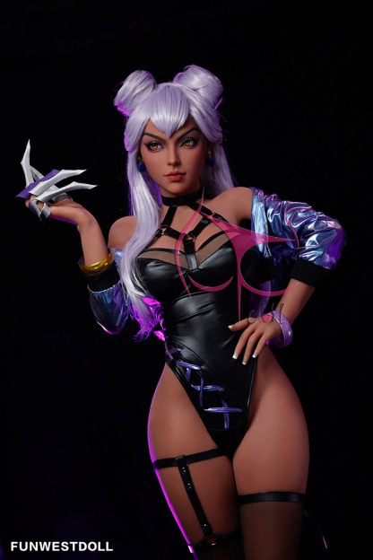 155cm/5ft1 F-Cup TPE Sex Doll - Ryssa-DollsLover Official Store