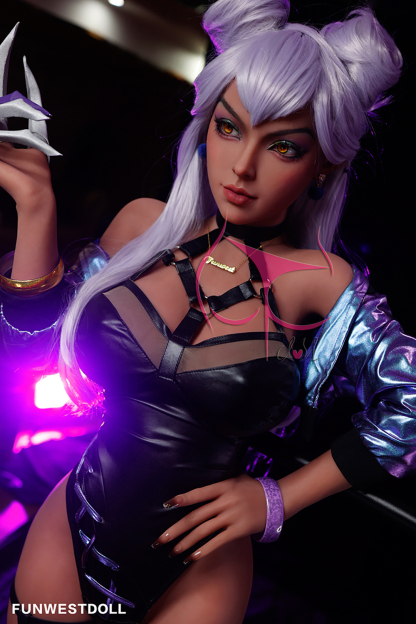 155cm/5ft1 F-Cup TPE Sex Doll - Ryssa-DollsLover Official Store