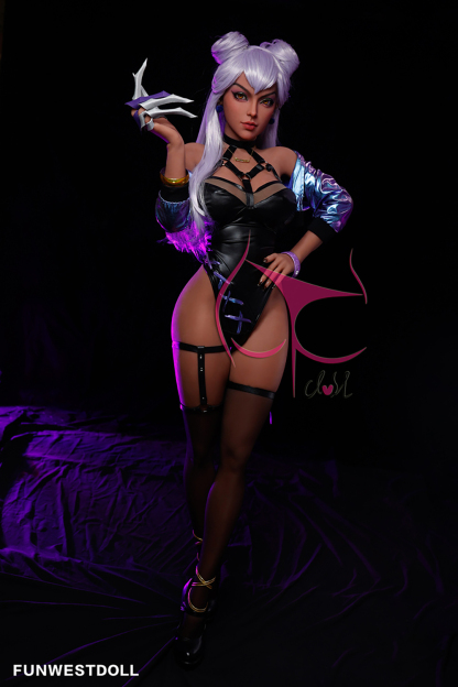 155cm/5ft1 F-Cup TPE Sex Doll - Ryssa-DollsLover Official Store