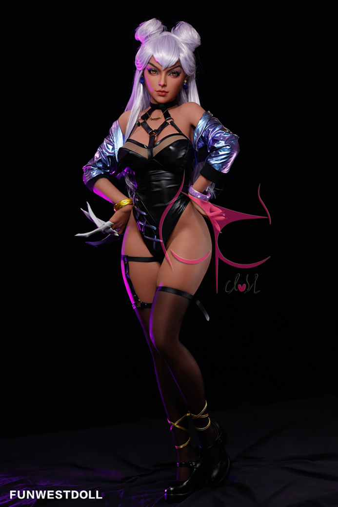 155cm/5ft1 F-Cup TPE Sex Doll - Ryssa