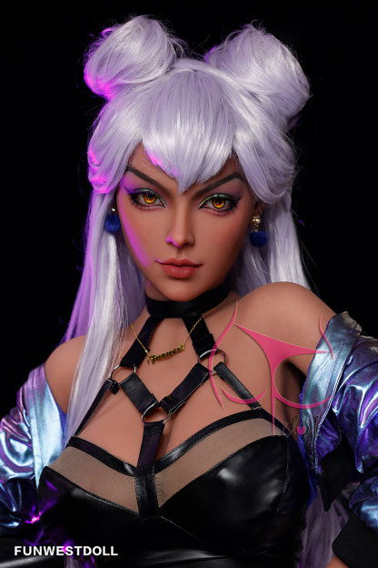 155cm/5ft1 F-Cup TPE Sex Doll - Ryssa-DollsLover Official Store