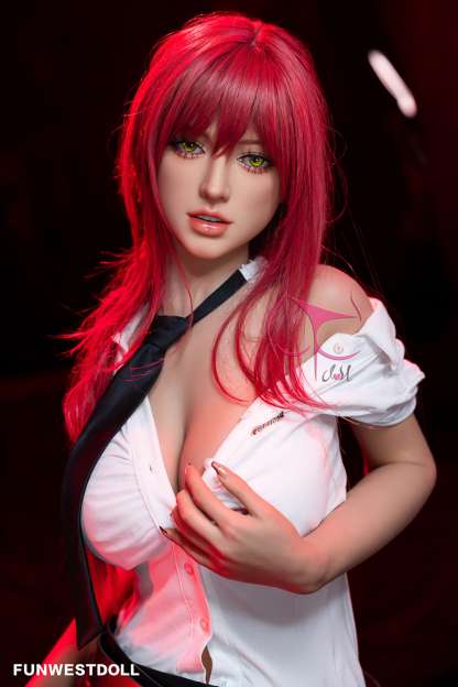 162cm E-Cup TPE Sex Doll - Nicasia-DollsLover Official Store
