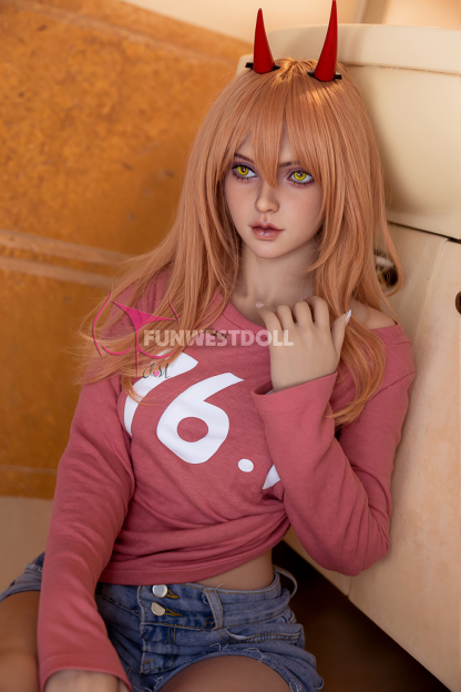 159cm A-Cup TPE Sex Doll - Fiametta-DollsLover Official Store