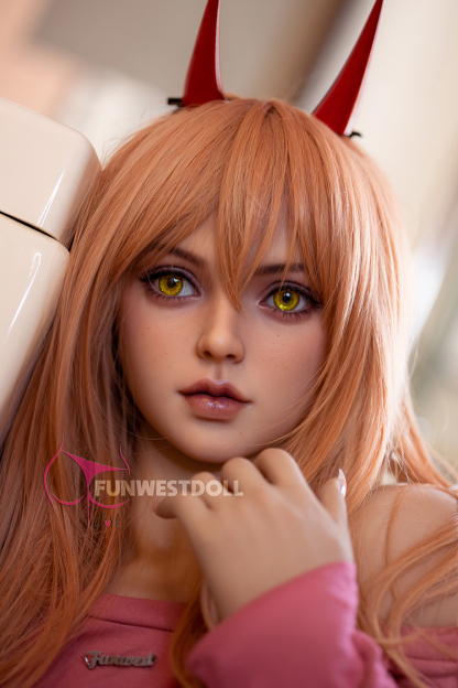 159cm A-Cup TPE Sex Doll - Fiametta-DollsLover Official Store