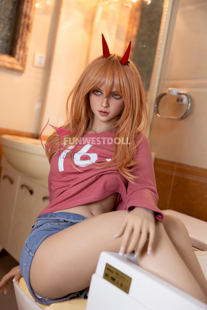 159cm A-Cup TPE Sex Doll - Fiametta-DollsLover Official Store