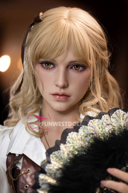 157cm C-Cup TPE Sex Doll - Darielle-DollsLover Official Store