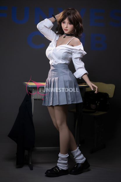 155cm D-Cup TPE Sex Doll - Calvina-DollsLover Official Store