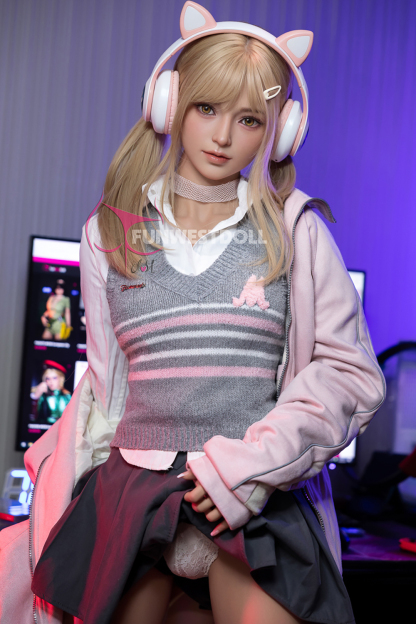 159cm A-Cup TPE Sex Doll - Hesperia-DollsLover Official Store
