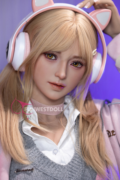159cm A-Cup TPE Sex Doll - Hesperia-DollsLover Official Store