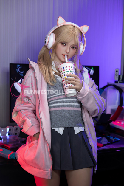159cm A-Cup TPE Sex Doll - Hesperia-DollsLover Official Store