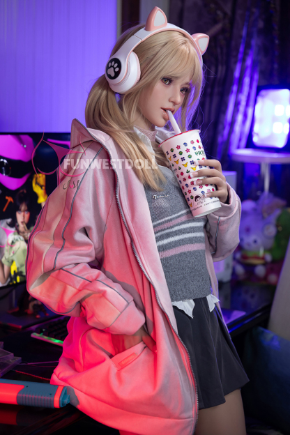 159cm A-Cup TPE Sex Doll - Hesperia-DollsLover Official Store