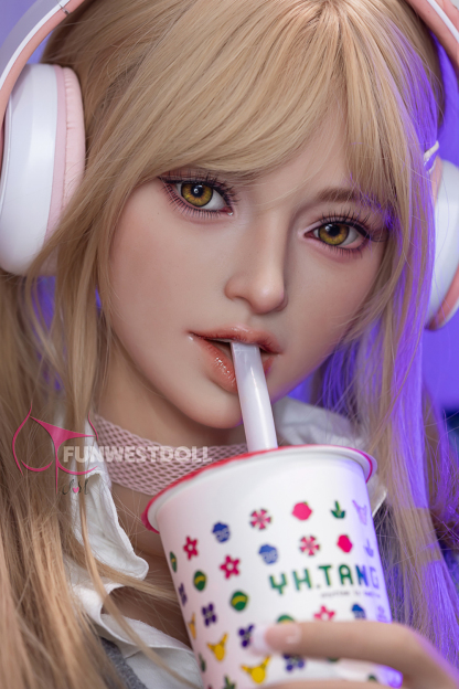 159cm A-Cup TPE Sex Doll - Hesperia-DollsLover Official Store