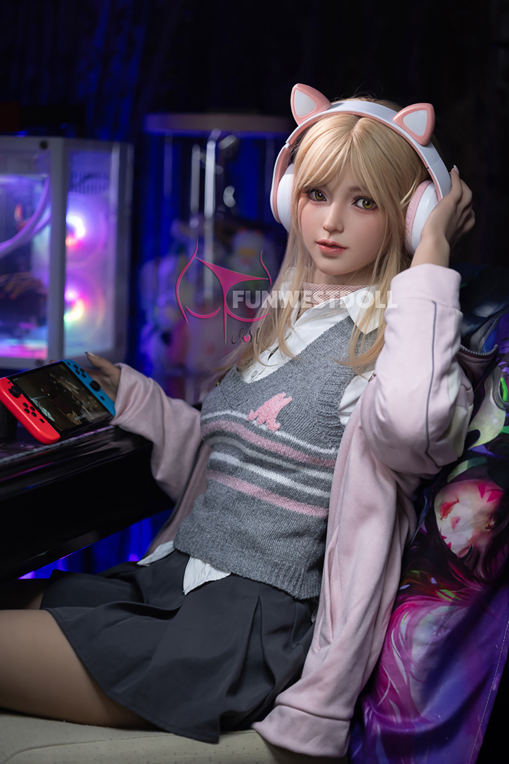 Explore our diverse sex dolls, from TPE to silicone, with options like blonde, Asian, BBW, skinny, tall, and various bust sizes—even alien designs! Enjoy in-stock 24-hour shipping or custom orders. Partner brands: Irontech, WM, SE, ZELEX, FUNWEST andsoan.