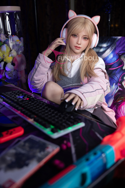 159cm A-Cup TPE Sex Doll - Hesperia-DollsLover Official Store