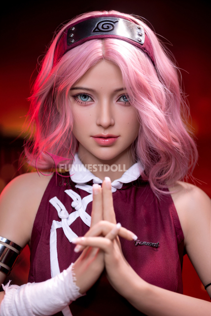 159cm A-Cup TPE Sex Doll - Lissandra-DollsLover Official Store