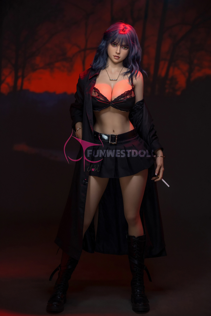 157cm E-Cup TPE Sex Doll - Elsinore