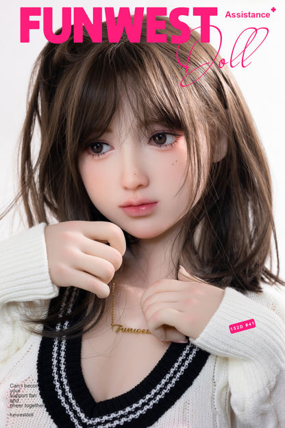 152cm E-Cup TPE Sex Doll - Pernilla-DollsLover Official Store