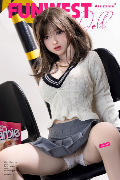 152cm E-Cup TPE Sex Doll - Pernilla-DollsLover Official Store
