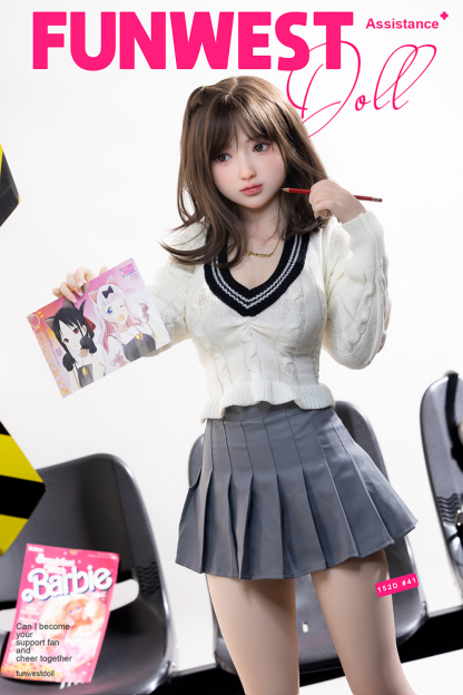 152cm E-Cup TPE Sex Doll - Pernilla-DollsLover Official Store