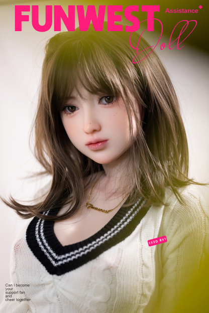 152cm E-Cup TPE Sex Doll - Pernilla-DollsLover Official Store