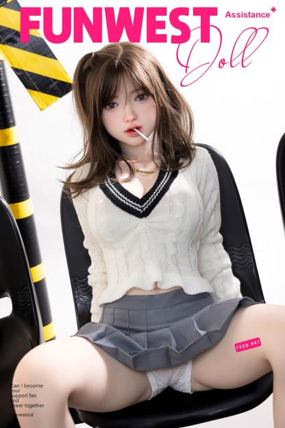 152cm E-Cup TPE Sex Doll - Pernilla-DollsLover Official Store