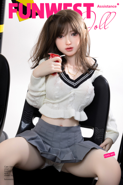 152cm E-Cup TPE Sex Doll - Pernilla-DollsLover Official Store