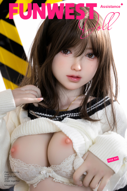 152cm E-Cup TPE Sex Doll - Pernilla-DollsLover Official Store