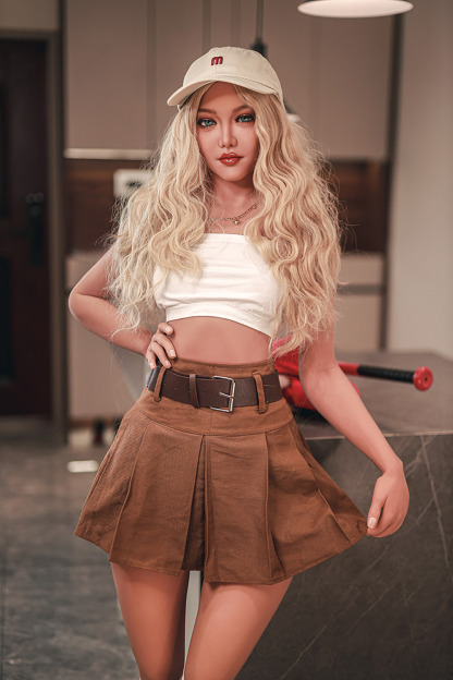 163cm/5ft4 B-Cup TPE Sex Doll - Nelia-DollsLover Official Store