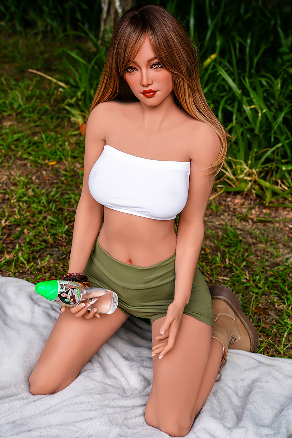 STELLA Tanning Curvy Realistic Athletic Doll