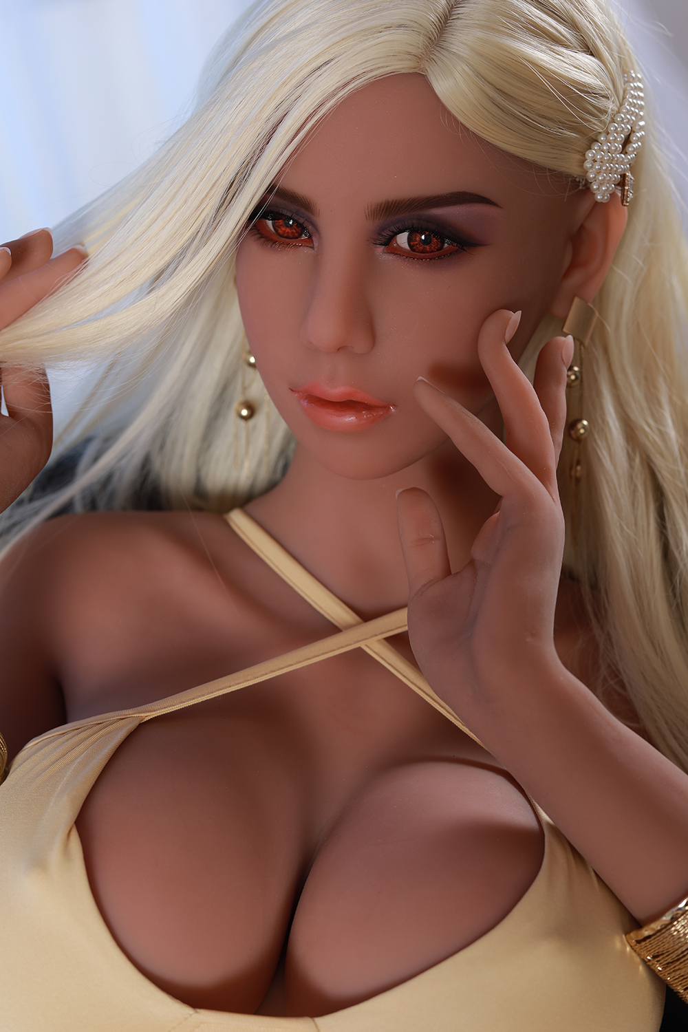 Explore our diverse sex dolls, from TPE to silicone, with options like blonde, Asian, BBW, skinny, tall, and various bust sizes—even alien designs! Enjoy in-stock 24-hour shipping or custom orders. Partner brands: Irontech, WM, SE, ZELEX, FUNWEST andsoan.