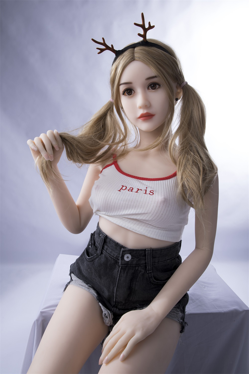 153cm A-Cup TPE Sex Doll - Ulyssia (In Stock at US Warehouse)