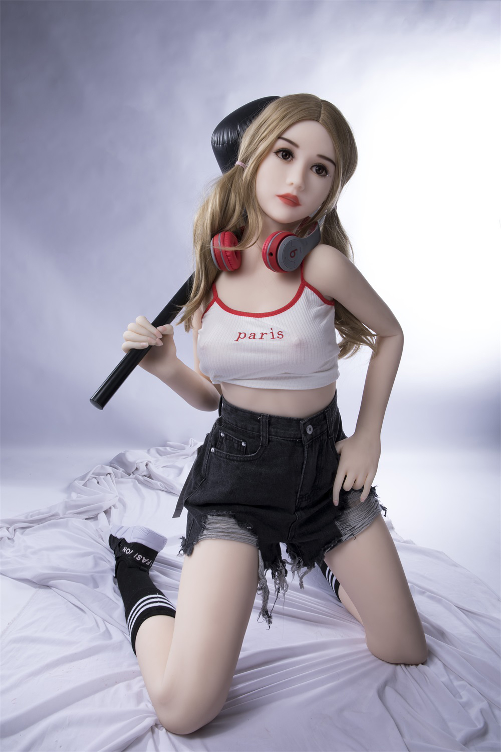 153cm A-Cup TPE Sex Doll - Ulyssia (In Stock at US Warehouse)