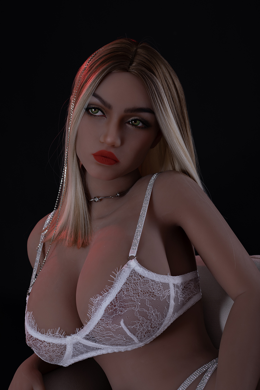 168cm H-Cup TPE Sex Doll - Thalindra (In Stock at US Warehouse) Ultra-Realistic TPE Sex Doll, Super Soft, Lifelike Touch