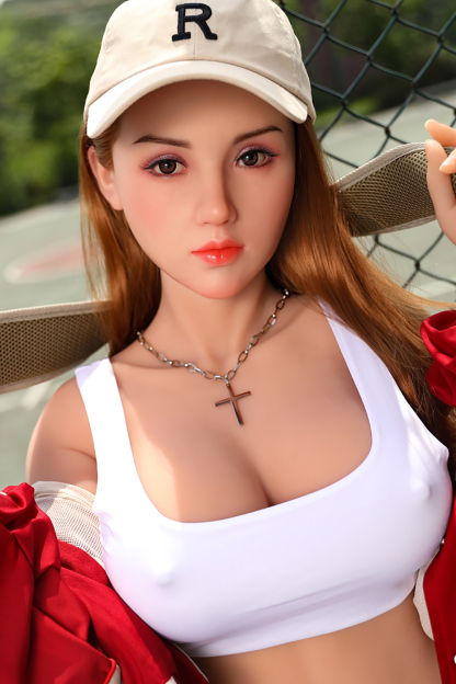 155cm F-Cup Silicone Head TPE Body Sex Doll - Xelissa-DollsLover Official Store