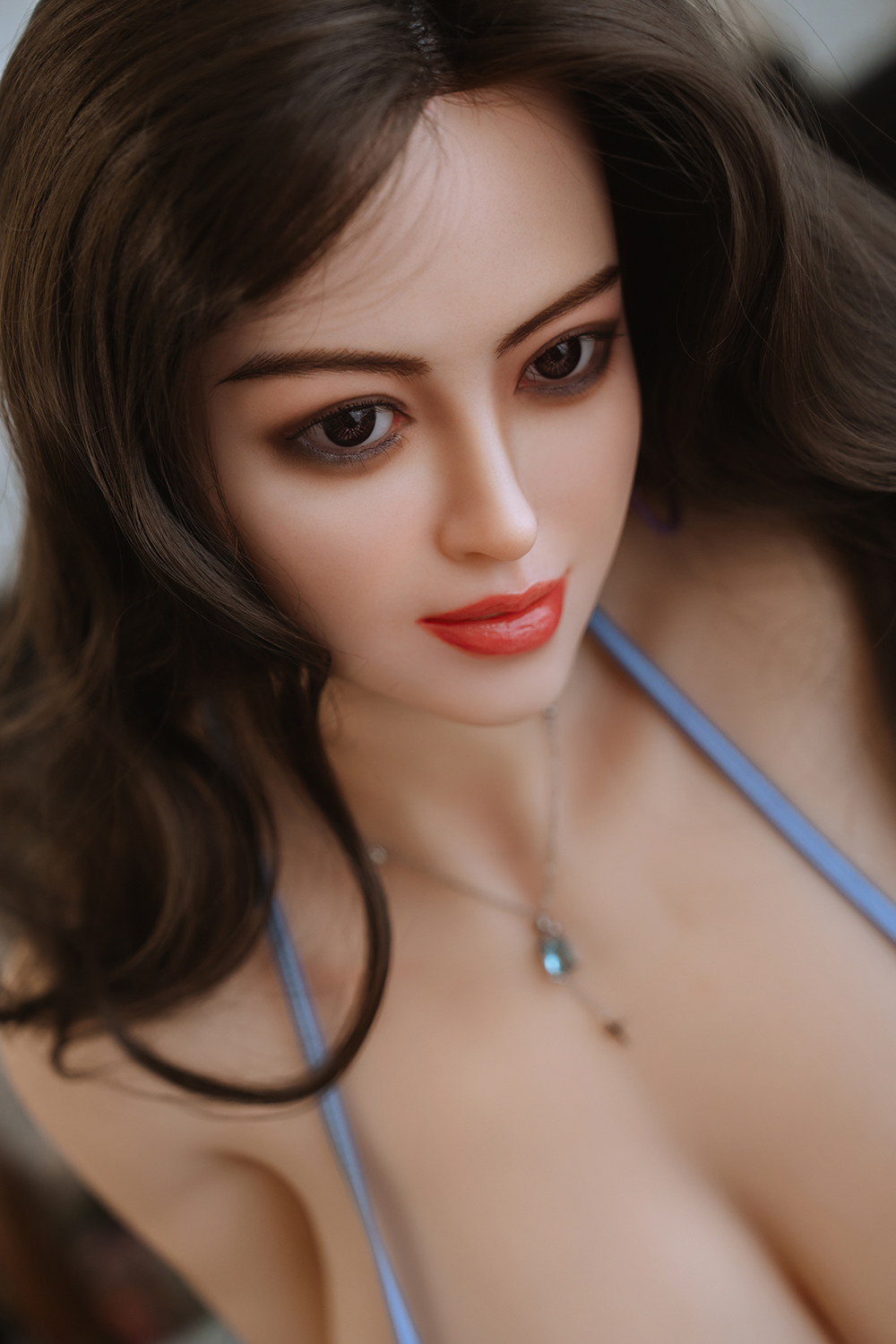 161cm G-Cup Silicone Sex Doll - Giselara Big-Breasted Goddess Silicone Sex Doll, Hot & Lifelike Feel
