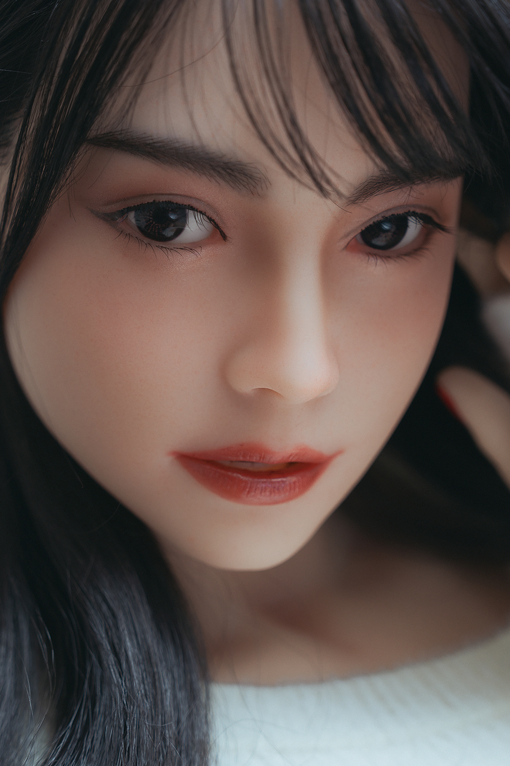 161cm G-Cup Silicone Sex Doll - Hyndessa Ultra-Soft Busty Silicone Sex Doll, Perfect Feel & Realistic Bounce