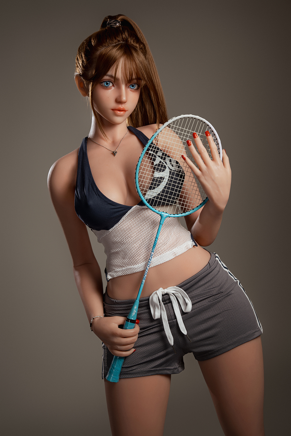 163cm E-Cup Silicone Sex Doll - Jorvienne Curvaceous Silicone Sex Doll, Firm Skin & Irresistible Appeal