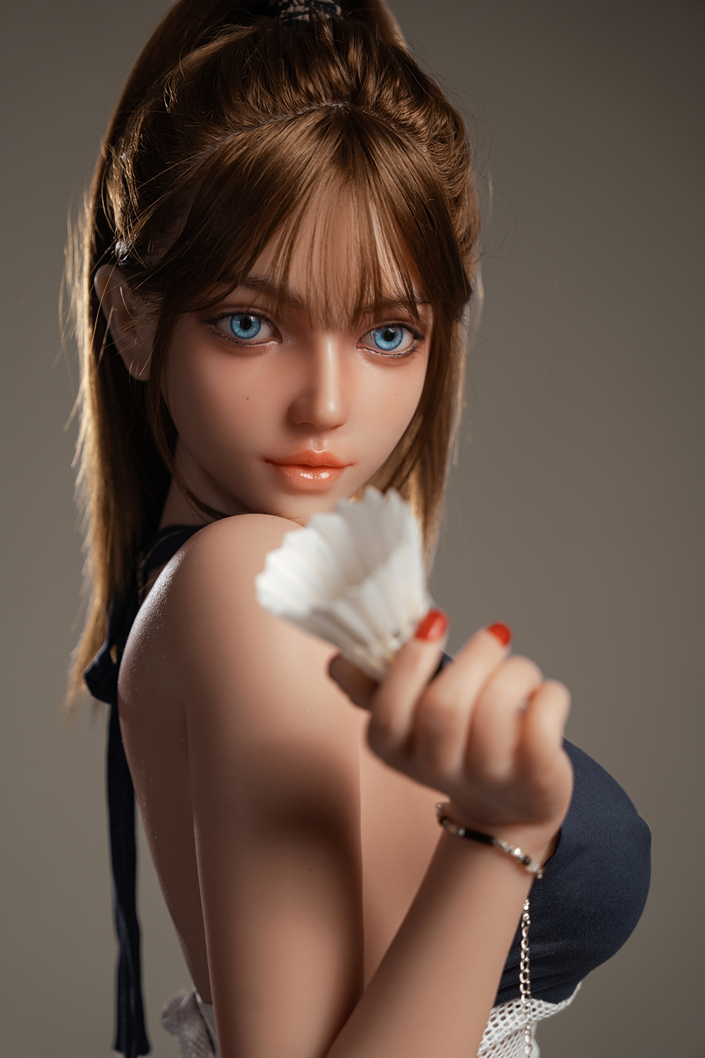 163cm E-Cup Silicone Sex Doll - Jorvienne Curvaceous Silicone Sex Doll, Firm Skin & Irresistible Appeal