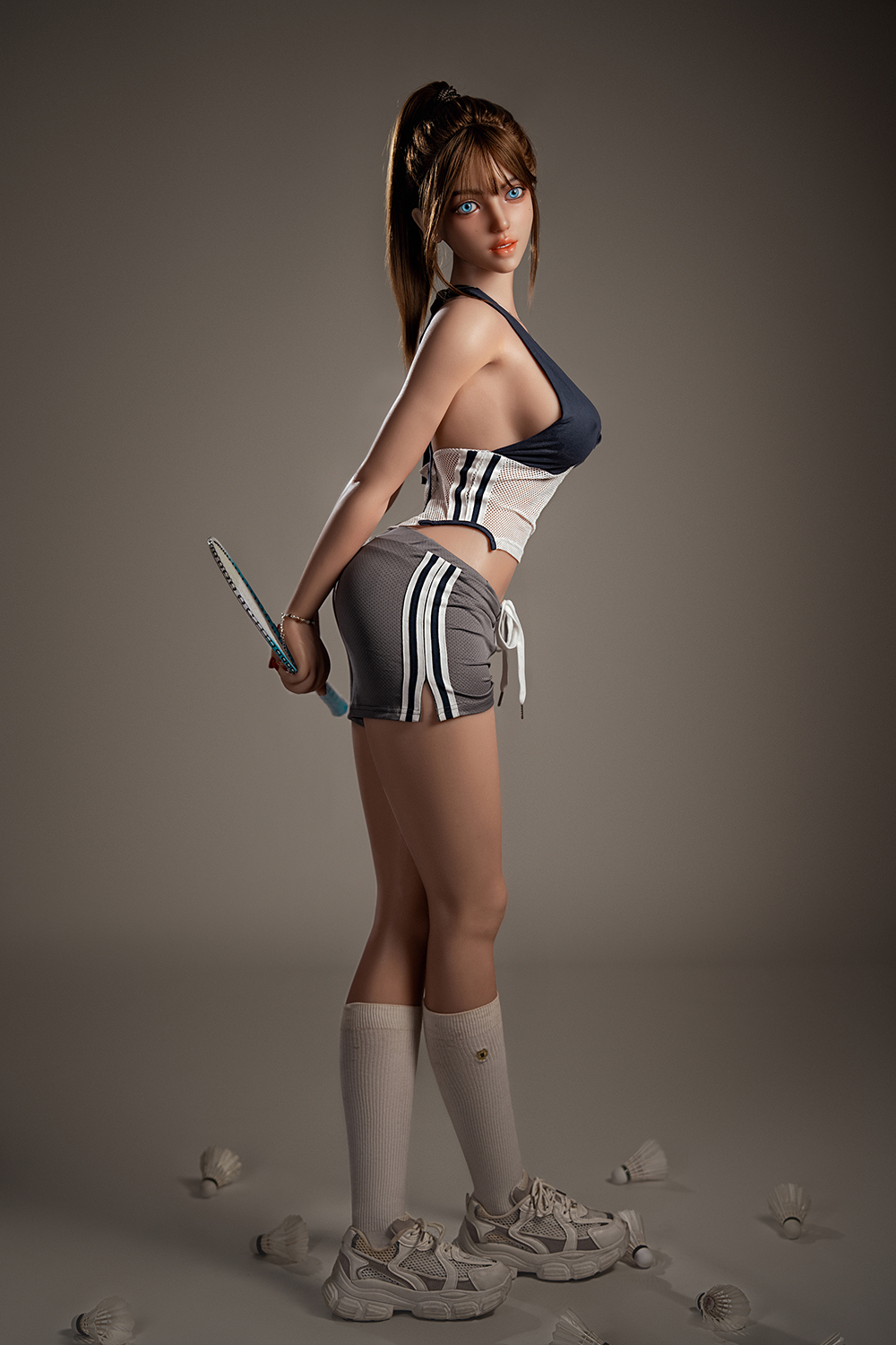 163cm E-Cup Silicone Sex Doll - Jorvienne Curvaceous Silicone Sex Doll, Firm Skin & Irresistible Appeal