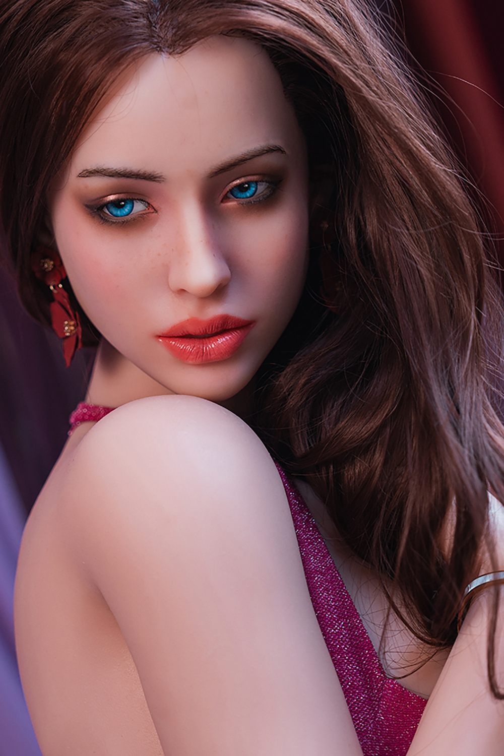 164cm F-Cup Silicone Sex Doll - Myrielle Ultra Voluptuous Silicone Sex Doll, Full & Natural Bounce