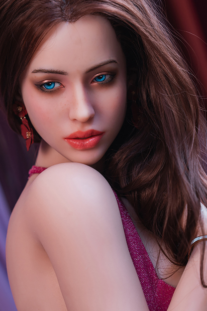 164cm F-Cup Silicone Sex Doll - Myrielle-DollsLover Official Store