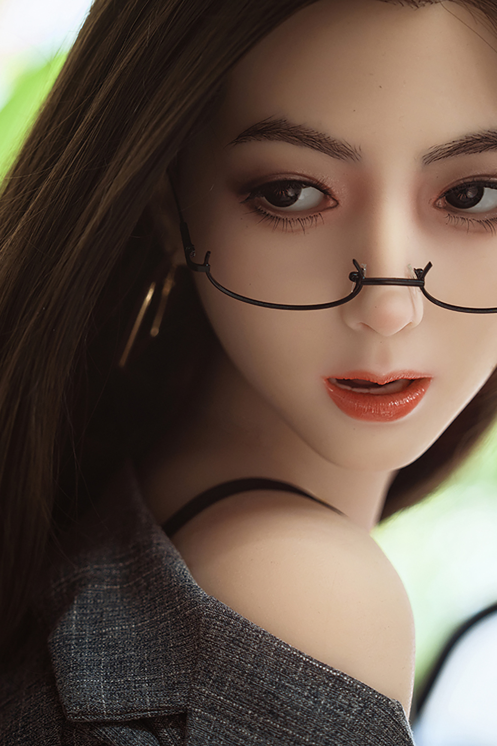 165cm C-Cup Silicone Sex Doll - Thalara S-Shaped Busty Silicone Sex Doll, Ideal Proportions & Ultimate Allure