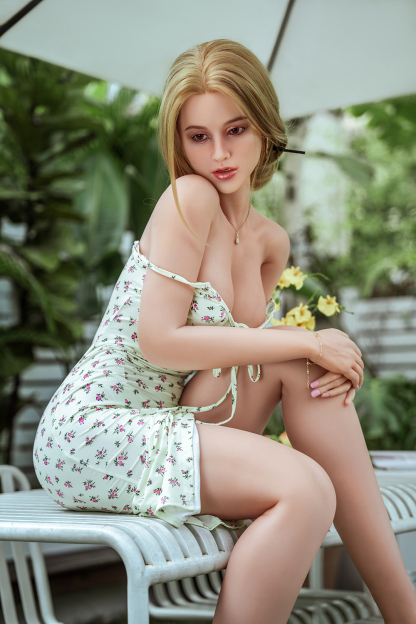 165cm C-Cup Silicone Sex Doll - Ravessa-DollsLover Official Store