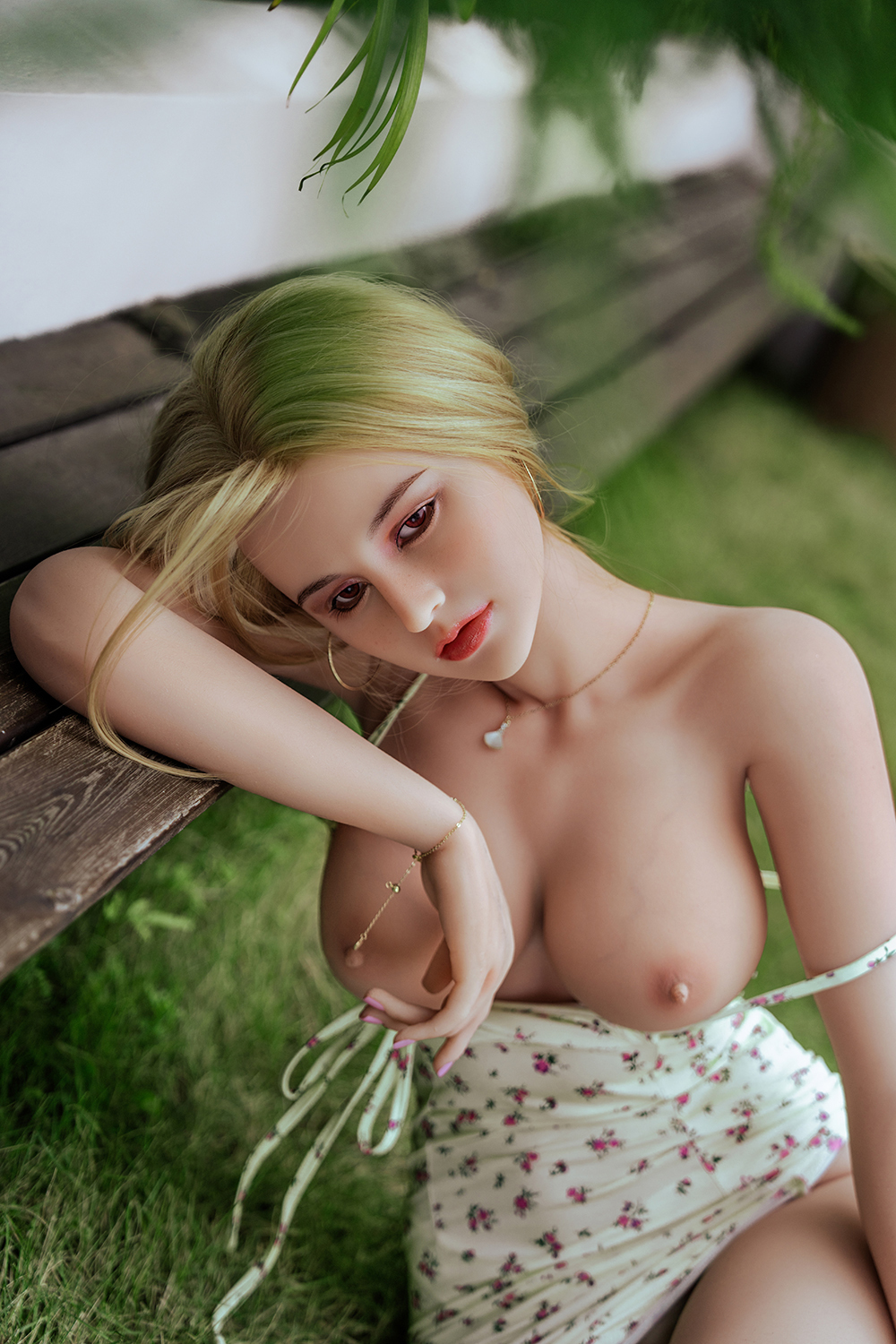 165cm C-Cup Silicone Sex Doll - Ravessa Curvy Silicone Sex Doll, Silky Skin & Lifelike Sensation