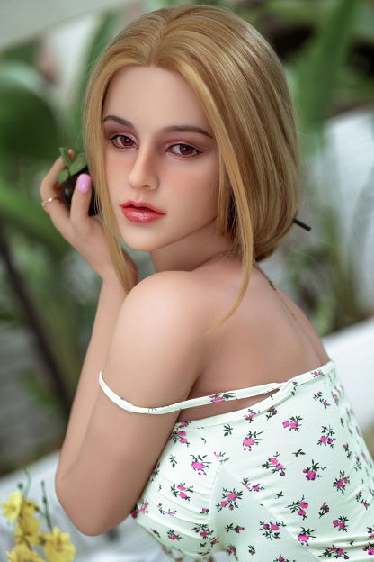165cm C-Cup Silicone Sex Doll - Ravessa-DollsLover Official Store