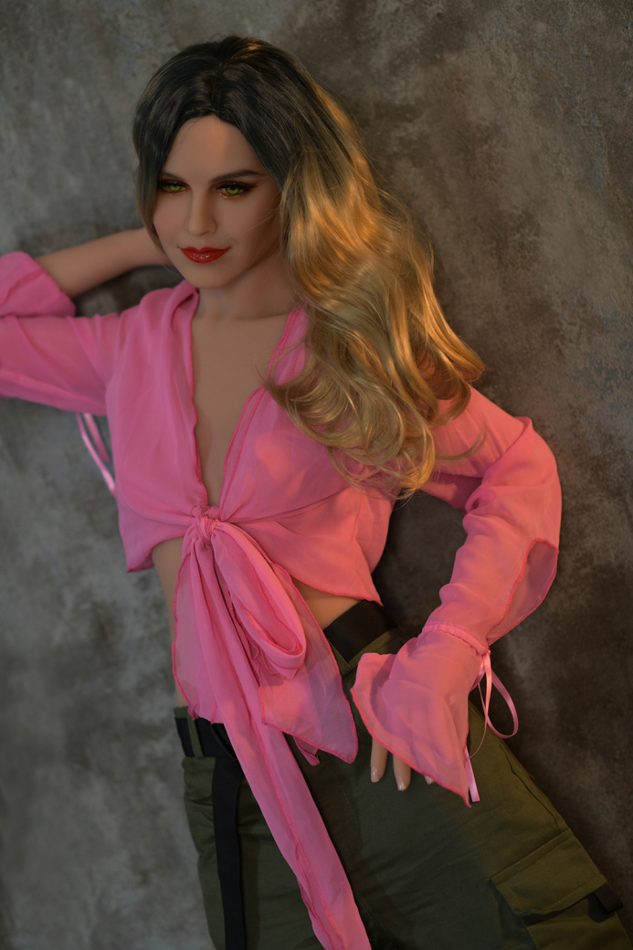 166cm A-Cup TPE Sex Doll - Lorvienne